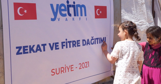 Yetim Vakfı Ramazan'da 16 ülkede 150 bin yetime ulaşacak