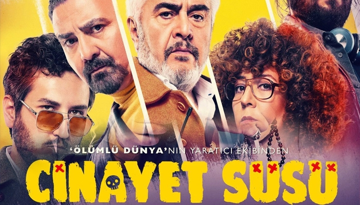 Uğur Yücel'li Cinayet Süsü filmi