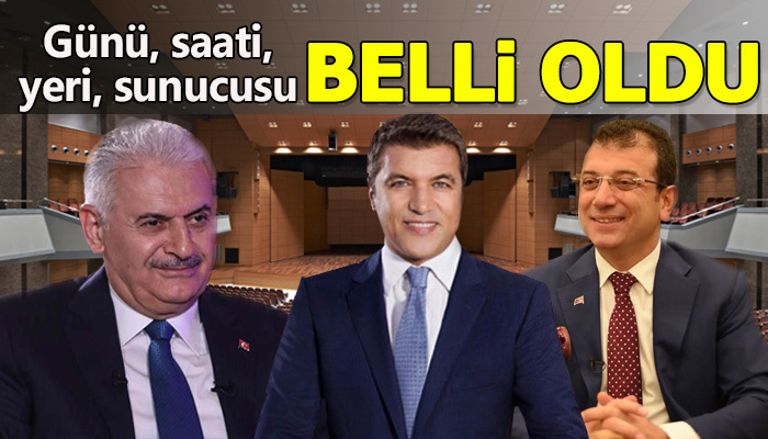 Yıldırım ile İmamoğlu ortak yayını belli oldu