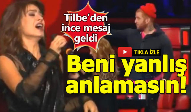 Yıldız Tilbe 'Beni yanlış anlamasın' dedi, Gökhan eşlik etti