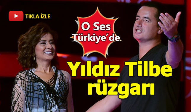 Yıldız Tilbe O Ses Türkiye'yi salladı
