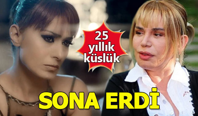 Yıldız Tilbe ile Sezen Aksu'nun 25 yıllık küslüğü son buldu