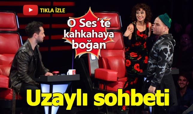Yıldız Tilbe ile Gökhan'ın kopartan uzaylı sohbeti...