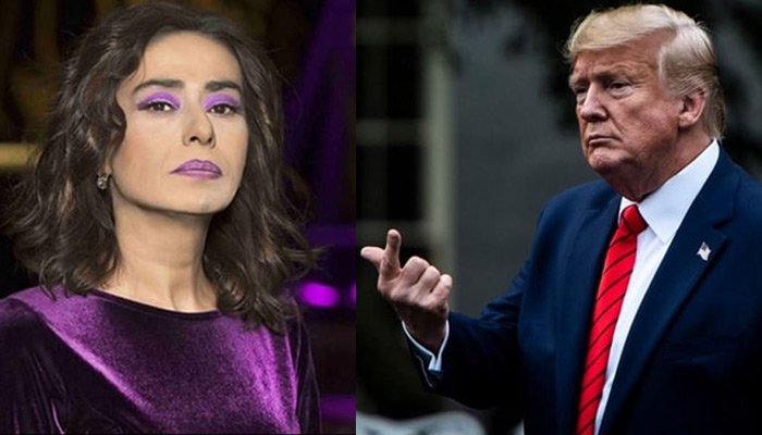 Yıldız Tilbe'den ABD ve Trump'a sert tepki!