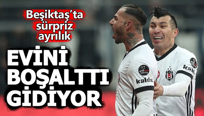 Yıldız isim evini boşalttı