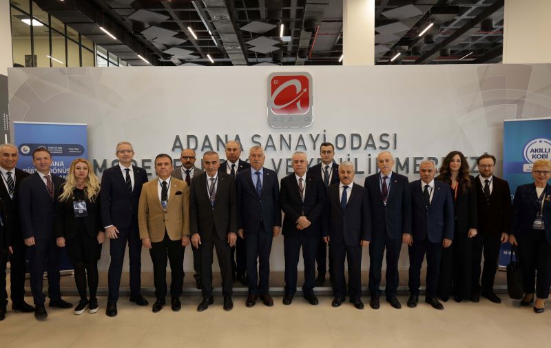 Yılın İlk Dijital Dönüşüm Konferansı Adana'da gerçekleşti