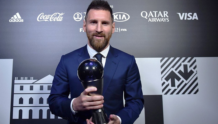 Yılın futbolcusu Lionel Messi