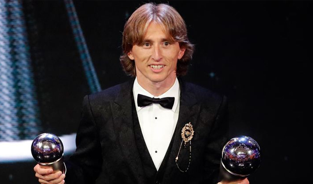 Yılın futbolcusu seçilen Luka Modric kimdir kaç yaşında nereli oynadığı takımlar kariyeri
