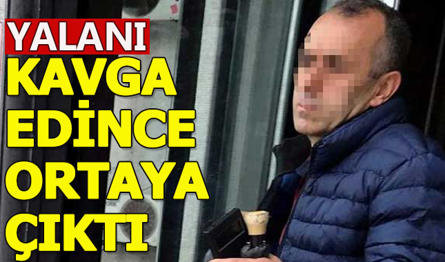Yıllardır yakalanmadı kavga edince ortaya çıktı