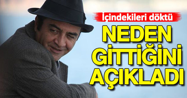Yılmaz Erdoğan'dan samimi açıklamalar