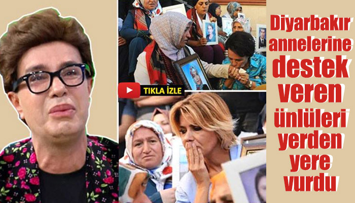Yılmaz Morgül, Diyarbakır annelerini destekleyen ünlüleri eleştirdi