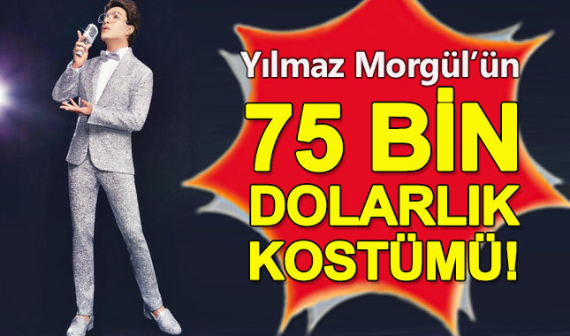 Yılmaz Morgül'ün 75 bin dolarlık kostümü