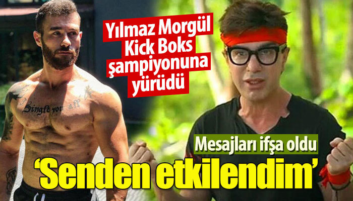 Yılmaz Morgül'ün Kick Boks şampiyonu Serdar Beyhatun'a yürümesi
