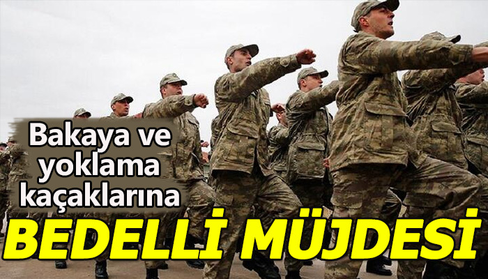 Yoklama kaçaklarına bedelli müjdesi