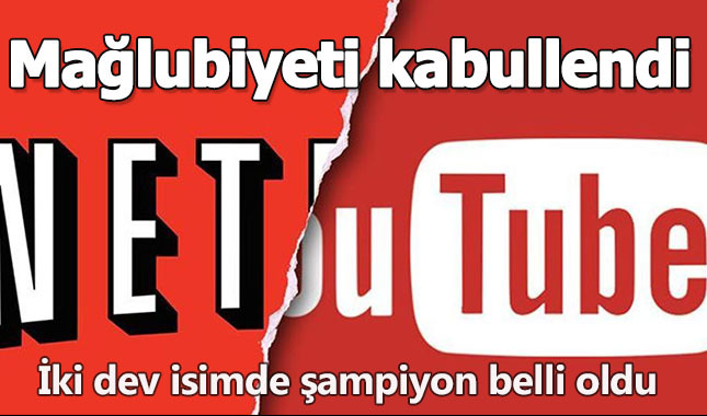 YouTube, Netflix karşısında mağlubiyeti kabul etti