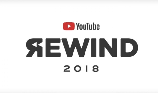 YouTube Rewind 2018 videosu yayınlandı