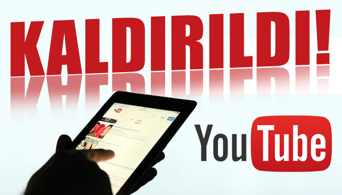 Youtube, nefret söylemi içeren videoları kaldırdı