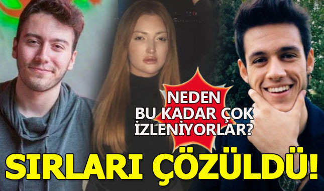 Youtuber'ların çok ilgi çekmesinin sırrı çözüldü!