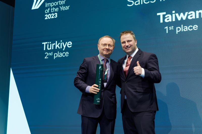 Yüce Auto- Škoda'nın Satış Başarısı Global Ödül Getirdi