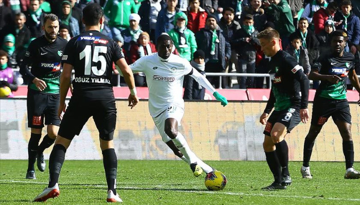 Yukatel Denizlispor 6 haftadır 3 puana hasret