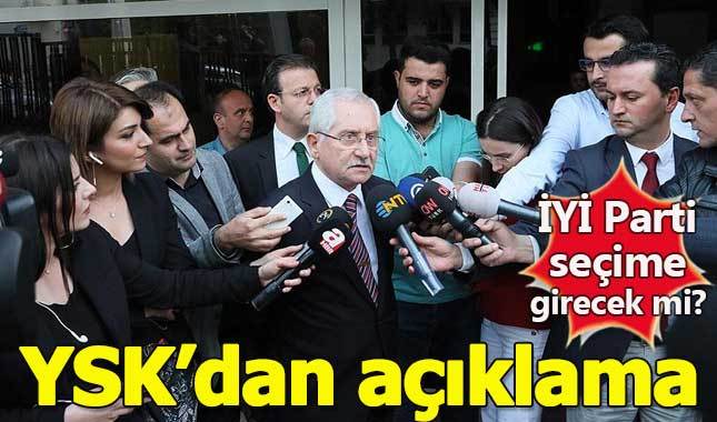 Yüksek Seçim Kurulu açıkladı: İyi Parti seçime girebilir mi?