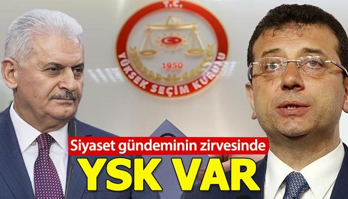 Yüksek Seçim Kurulu siyasetin gündeminde