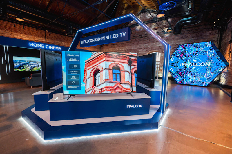 Yüksek performanslı ekran teknolojileriyle geliştirilen yeni nesil TV deneyimi