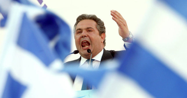 Yunan bakan Erdoğan'a hakaretler savurdu