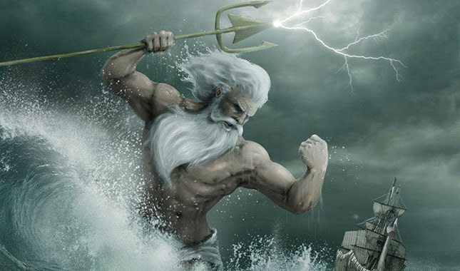 Yunan tanrısı Poseidon kimdir mitelojideki yeri nedir nasıl tanrı oldu?