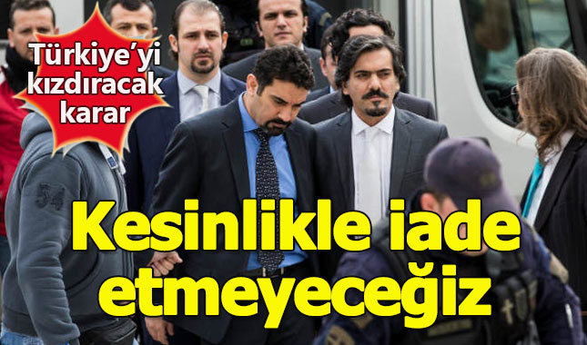 Yunanistan hükümetinden Türkiye'yi kızdıracak karar