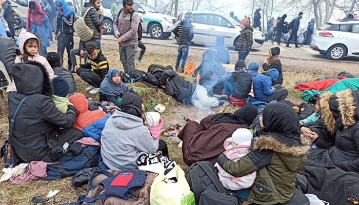 Yunanistan'a geçen göçmen sayısı 130 bini aştı