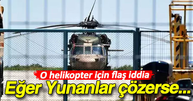 Yunanistan'a inan helikopterde şifreler var