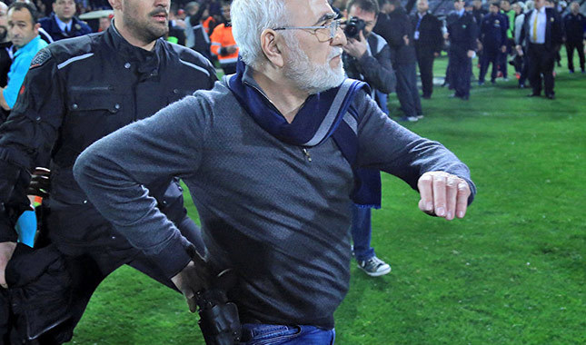 Yunanistan'da lig maçları devam ediyor