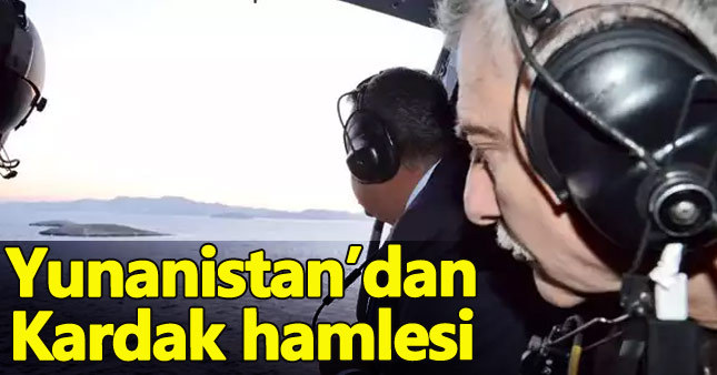 Yunanistan'dan Kardak çıkarması