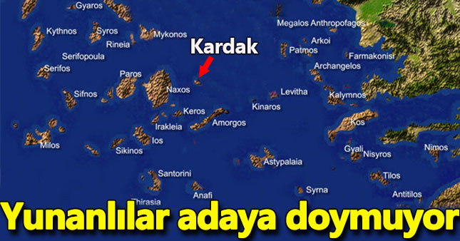 Yunanlıların ada doyumsuzluğu