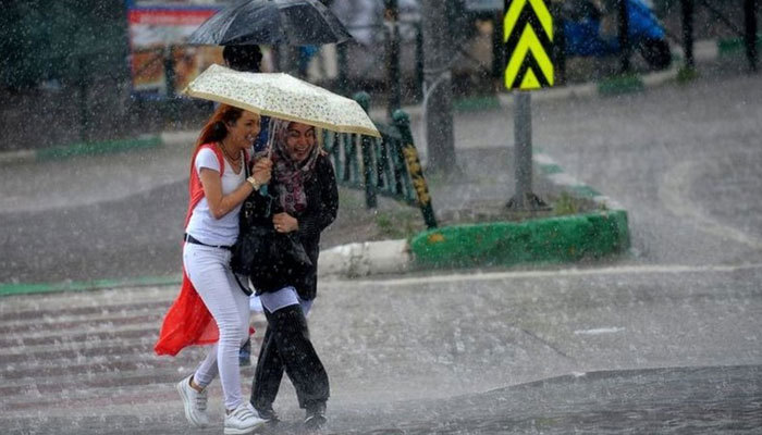 Meteoroloji'den uyarı üstüne uyarı! Sağanak geliyor