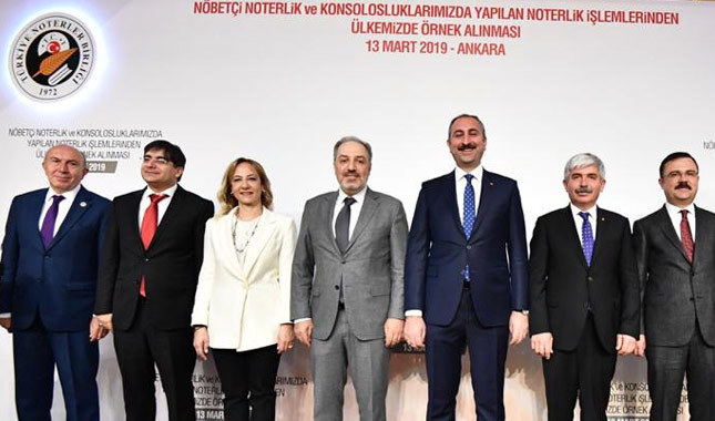 "Yurt dışındaki vatandaş ve yabancı yatırımcı da kolaylaştırılmış noterlik hizmeti alacak"