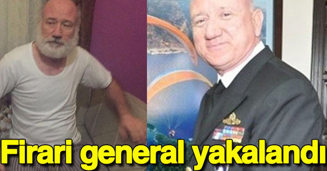 "Yurtta Sulh" üyesi firari Tuğamiral yakalandı!