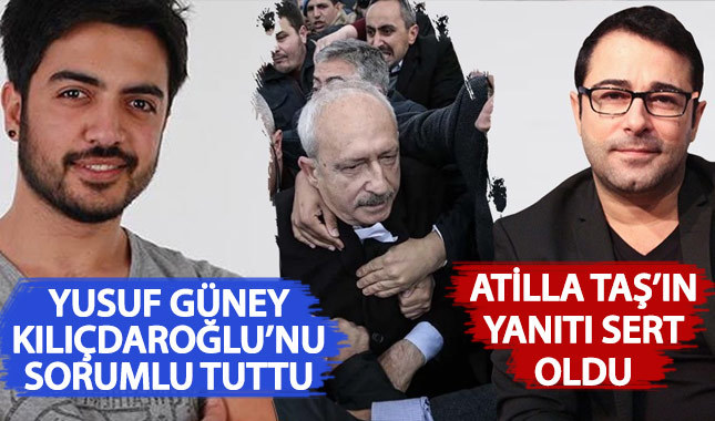 Yusuf Güney ve Atilla Taş arasında "Kılıçdaroğlu" tartışması