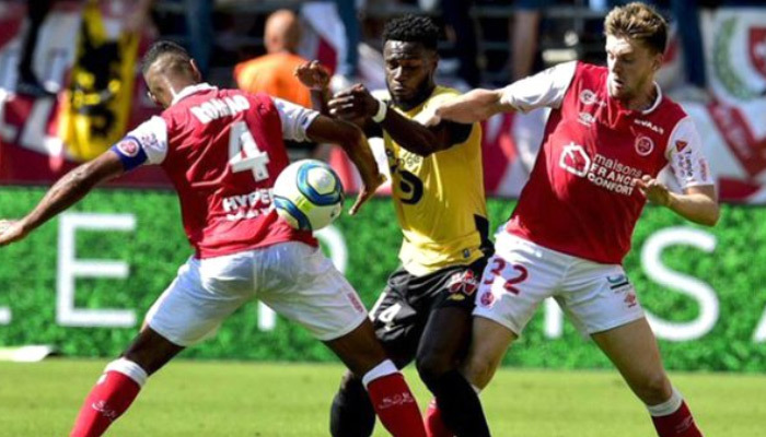 Yusuf Yazıcı kırmızı kart gördü, Lille, Reims'e 2-0 yenildi