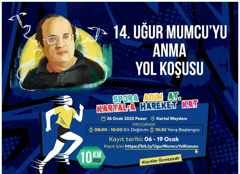 Yüzlerce Sporcu 14. Uğur Mumcu Yol Koşusu'nda Yarışacak 