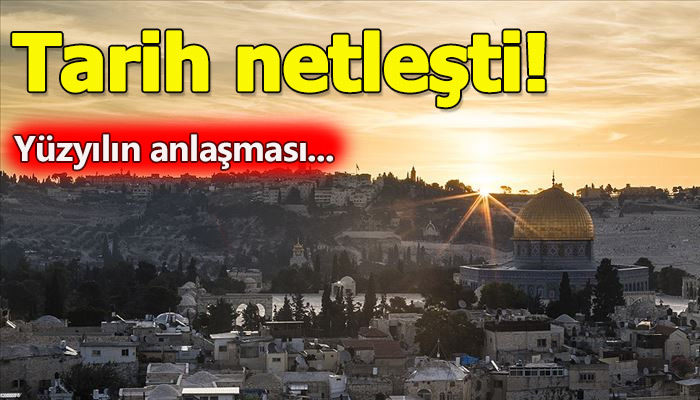 Yüzyılın Anlaşması'nın planı ağustosta belli olacak