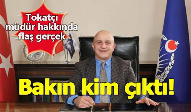 Zabıtayı tokatlayan müdür bakın kim çıktı