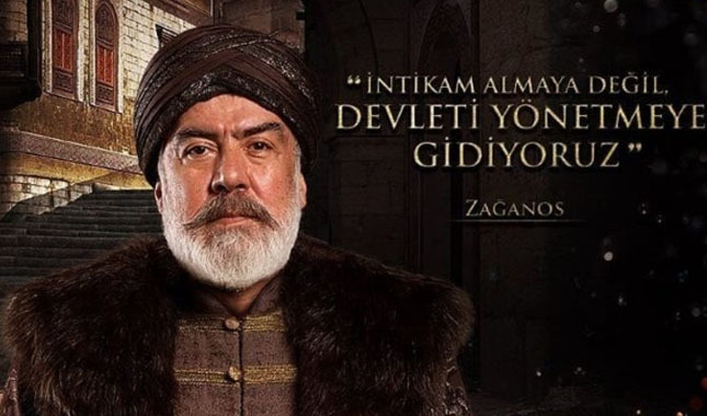 Zağanos Paşa kimdir? Mehmed Bir Fatih dizisinde Zağanos Paşa'nın tarihte ki yeri ne? rolü kim oynuyor?
