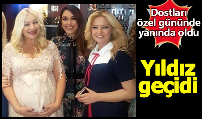 Zahide Yetiş'in özel gününde Müge Anlı ve Zuhal Topal yanında oldu