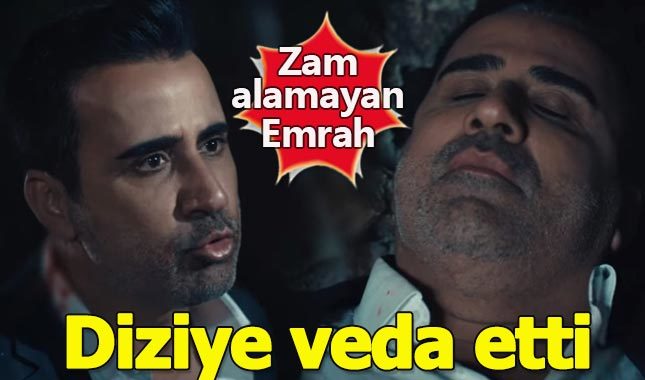 Zam alamayan Emrah, Aşk ve Mavi'ye veda etti