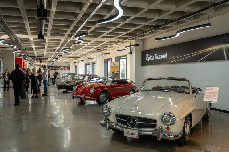 Zamana Meydan Okuyan Efsane Klasikler 2plan Terminal'de Sergileniyor