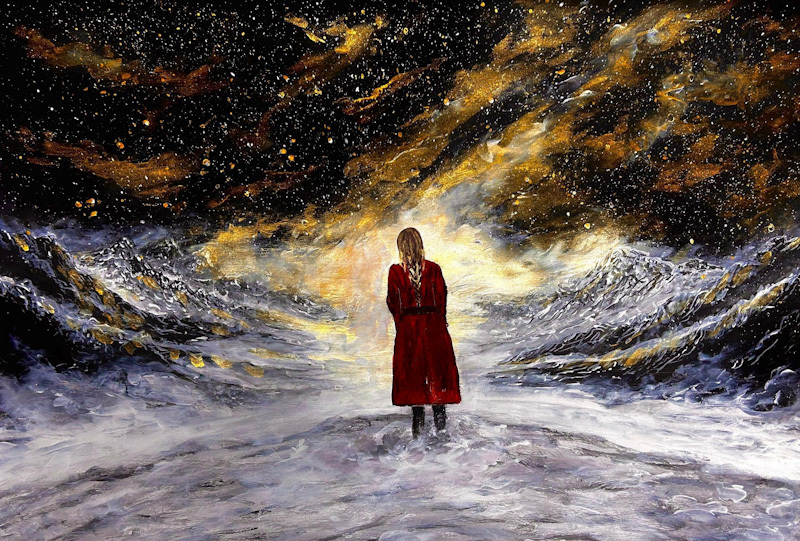 "Zamanın Döngüsünde: Göç, Kimlik ve Hafıza" kişisel resim sergisi 