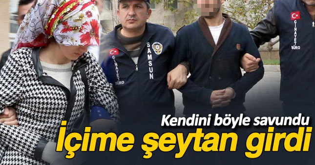 Zanlının hayret verici savunması