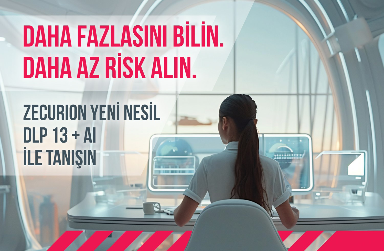 Zecurion'dan Yapay Zekâ Destekli Güvenlik Devrimi